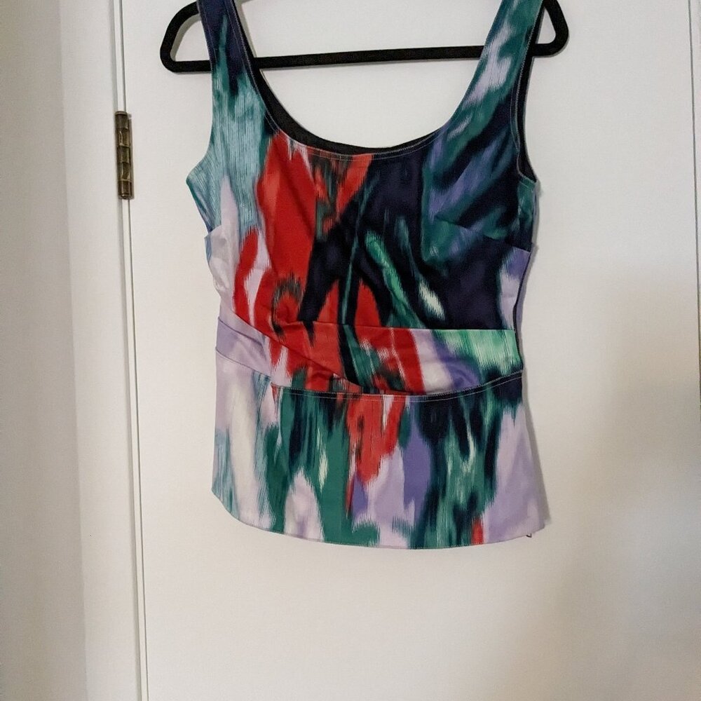 Elie Tahari Brightly Colored Top